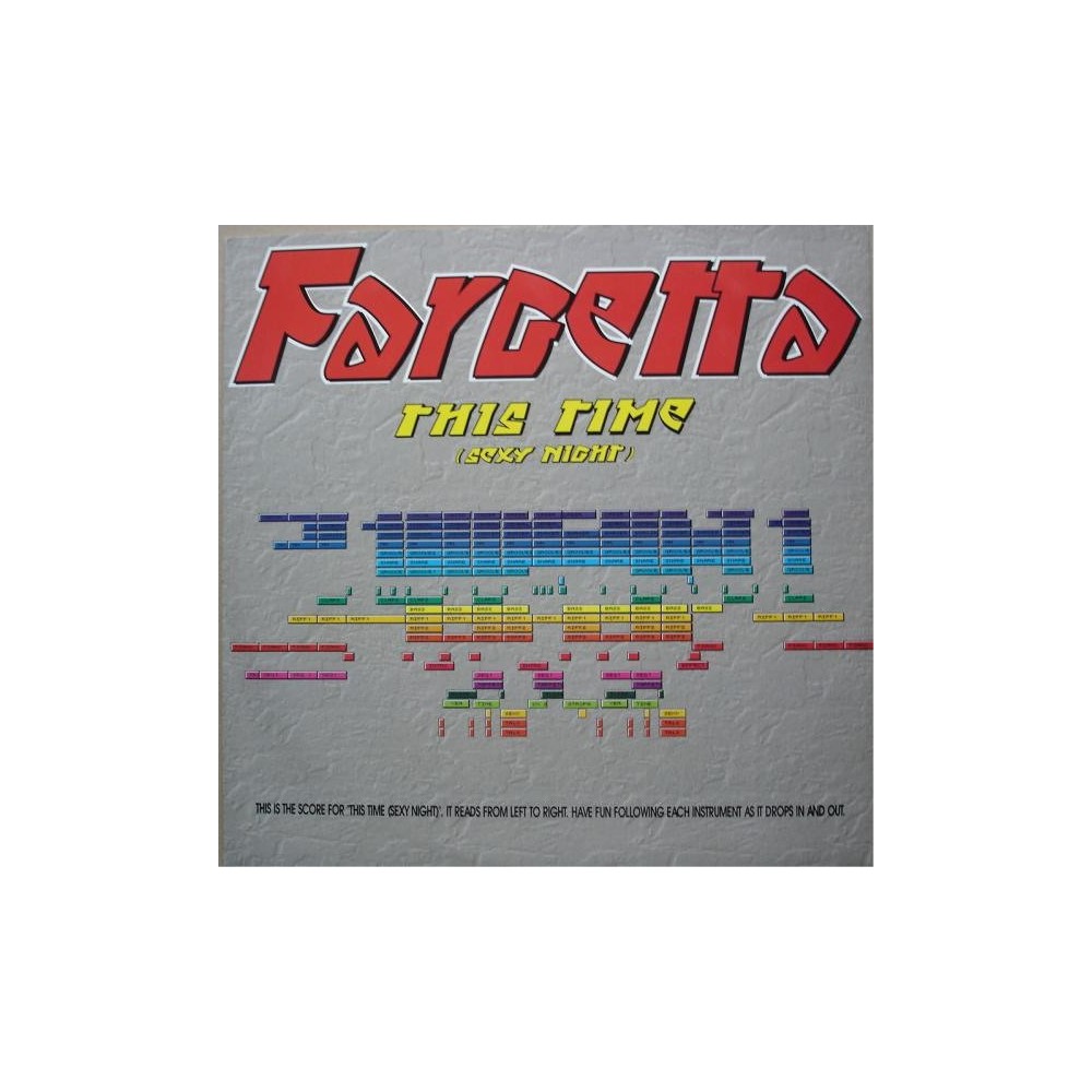 Fargetta ‎– This Time (Sexy Night) 