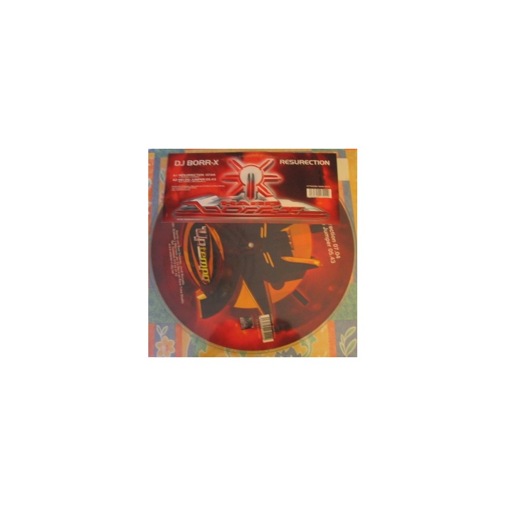 DJ Borr-X - Resurrection