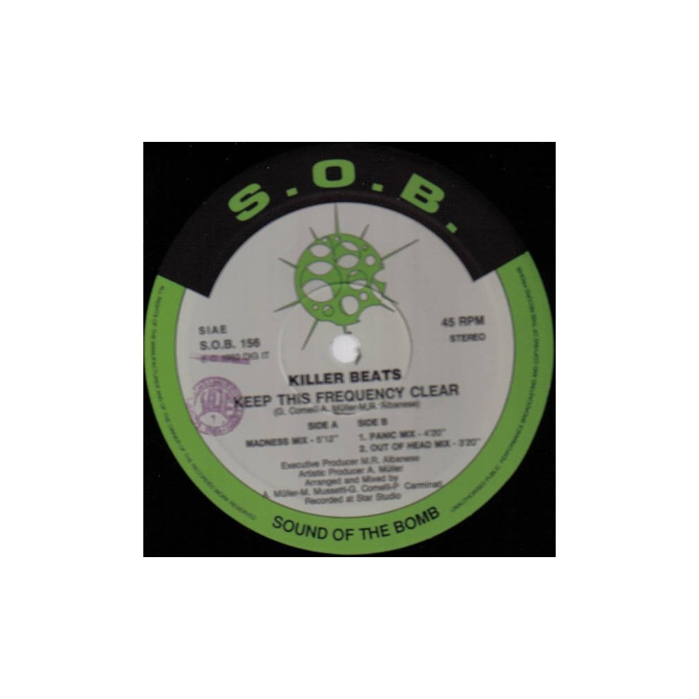 Killer Beats - Keep This Frequency Clear (TEMAZO TECHNO¡)