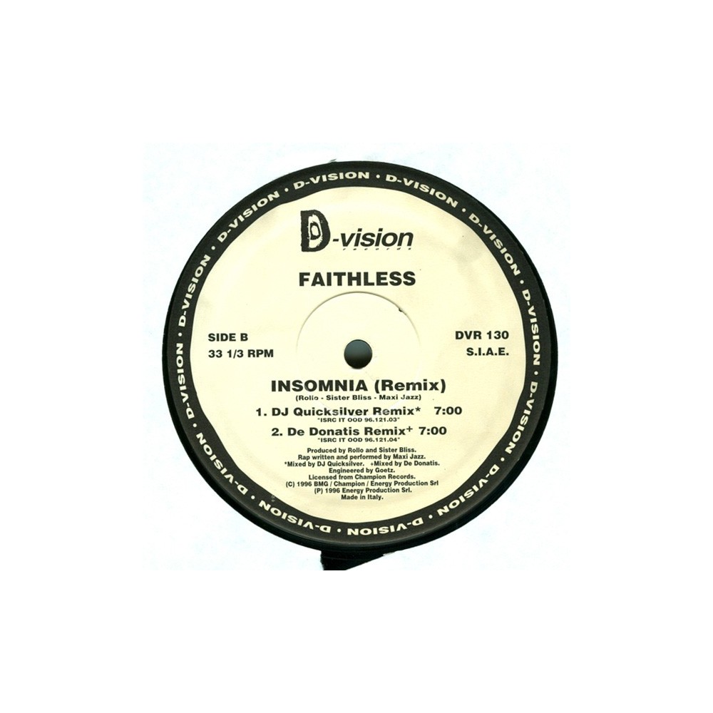  Faithless - Insomnia (Remix)