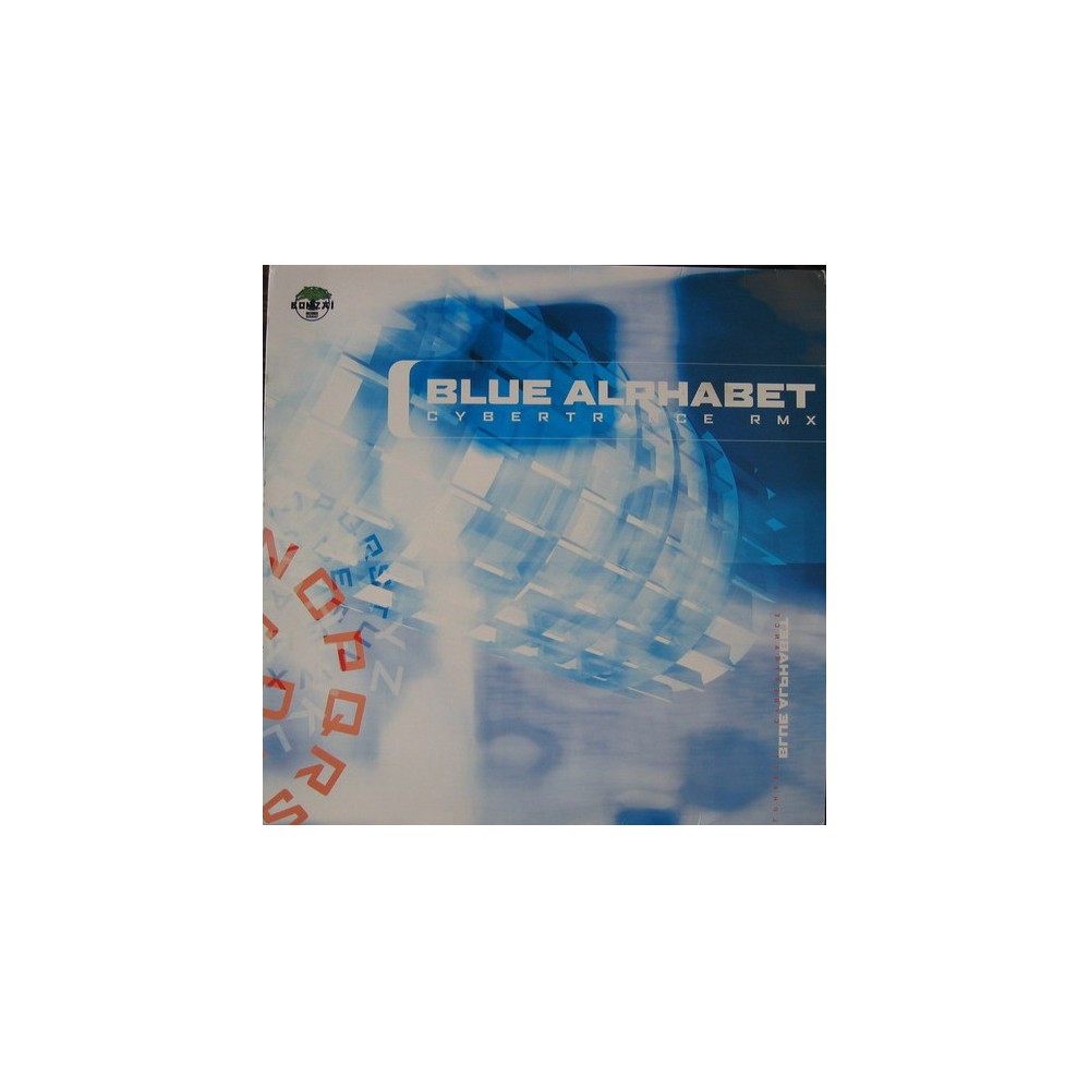 Blue Alphabet ‎– Cybertrance (Remixes) 