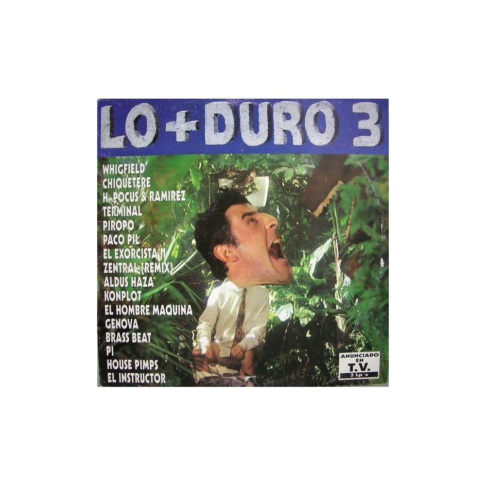 Lo + Duro 3 (INCLUYE GENOVA - CLASSICS ,PIROPO & TERMINAL¡¡)