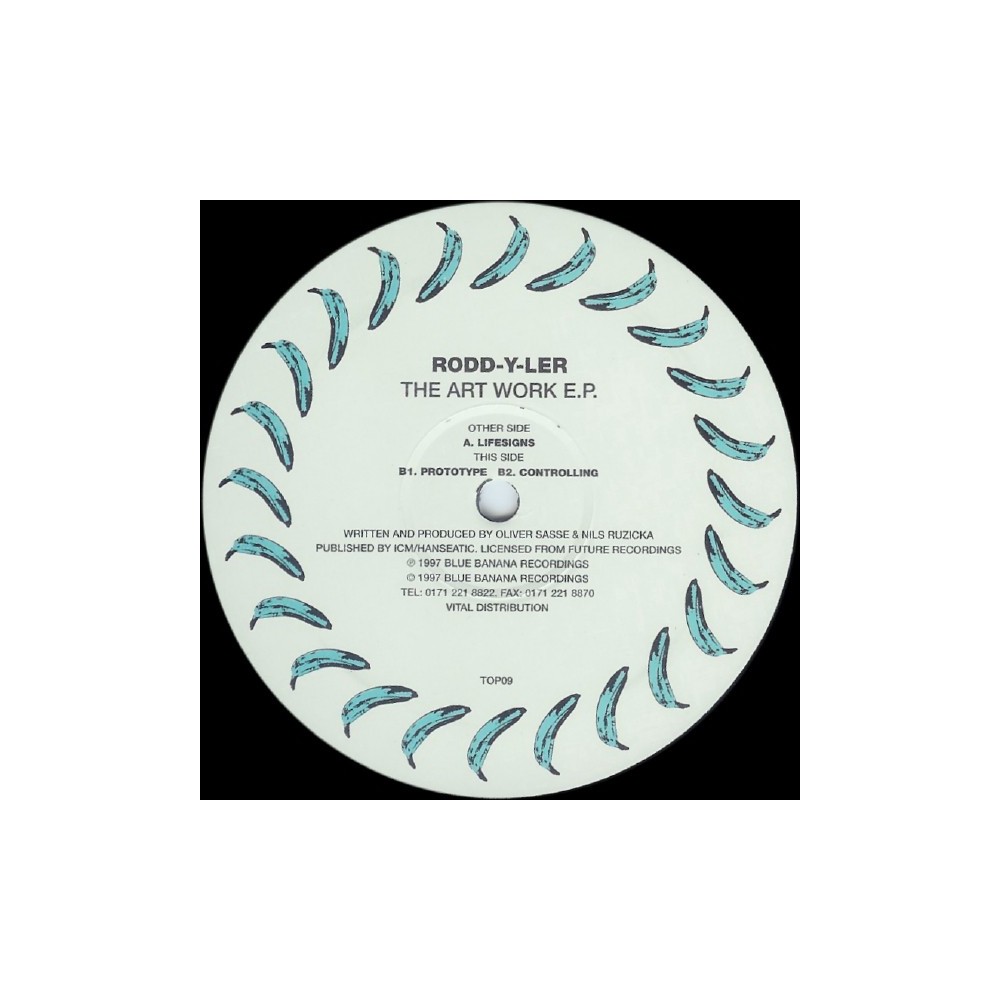 Rodd-Y-Ler ‎– The Art Work EP