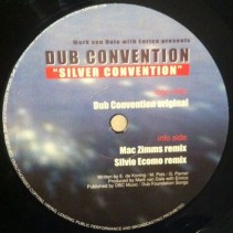 Dub Convention  ‎– Silver Convention (MAC ZIMMS)
