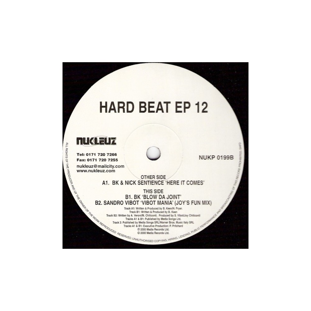Hard Beat EP 12 