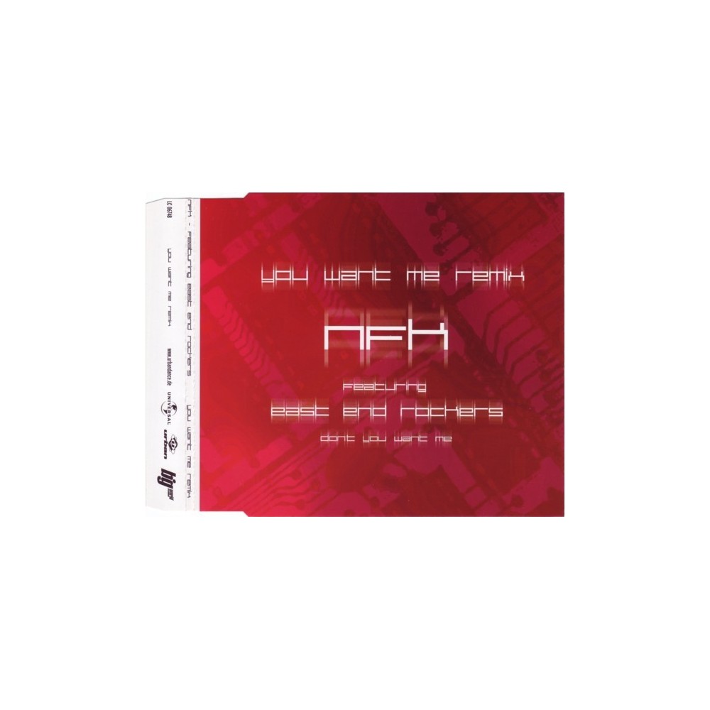 NFK Featuring East End Rockers ‎– Don't You Want Me 