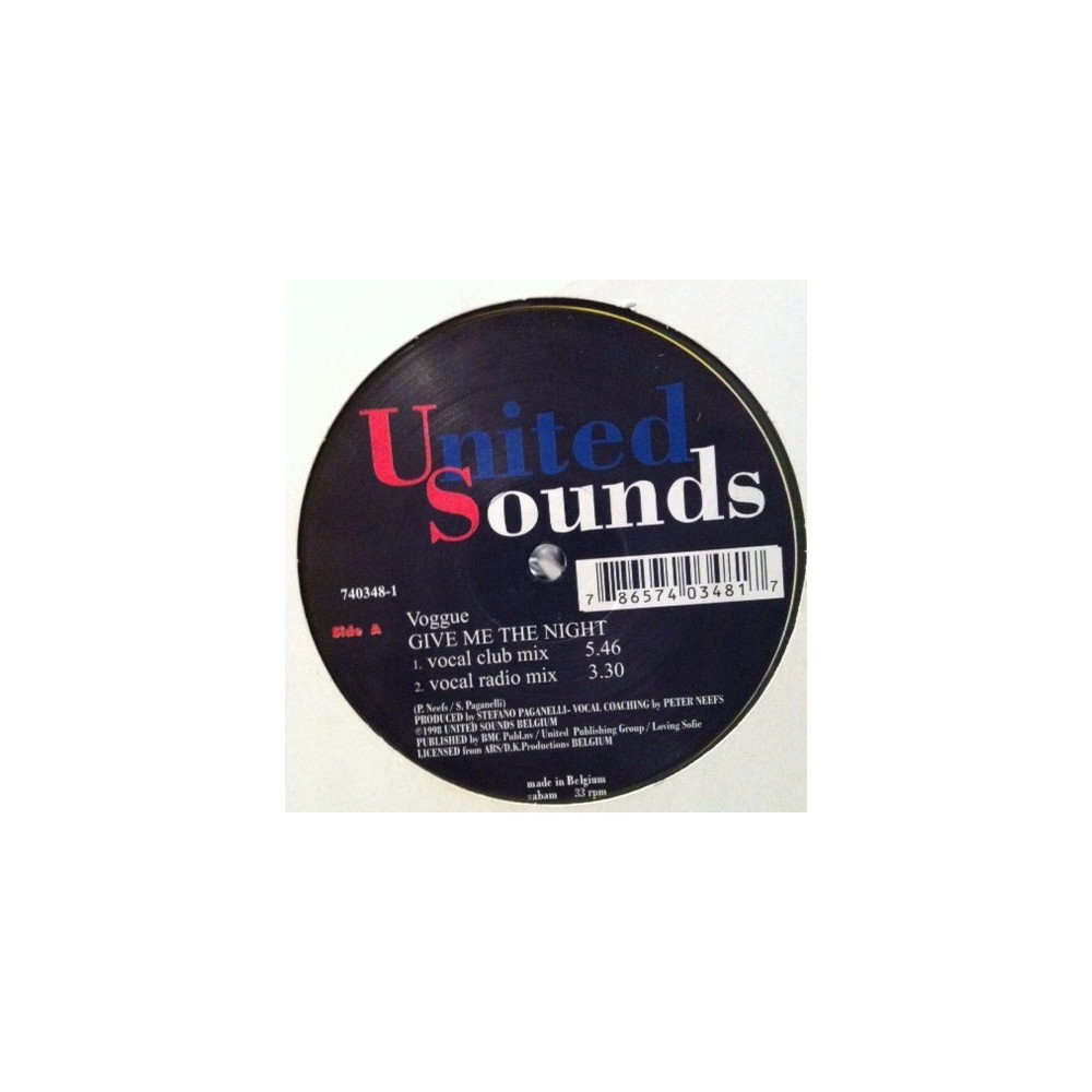 Voggue – Give Me The Night (TEMAZO DEL 98¡¡¡)