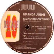 Amanda Jones ‎– Jumpin' Dancin Shoes (IMPORT)