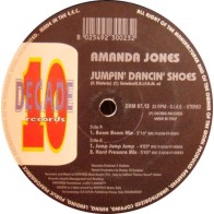 Amanda Jones ‎– Jumpin' Dancin Shoes (IMPORT)