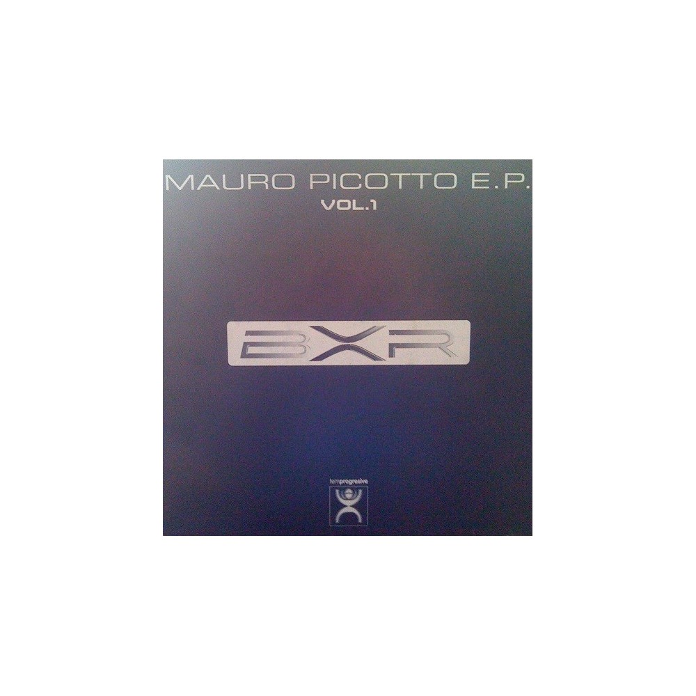 Mauro Picotto ‎– EP Vol.1