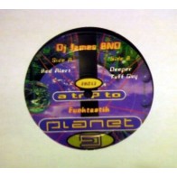 DJ James BND ‎– Red Alert (SONIDO RAUL SOTO)