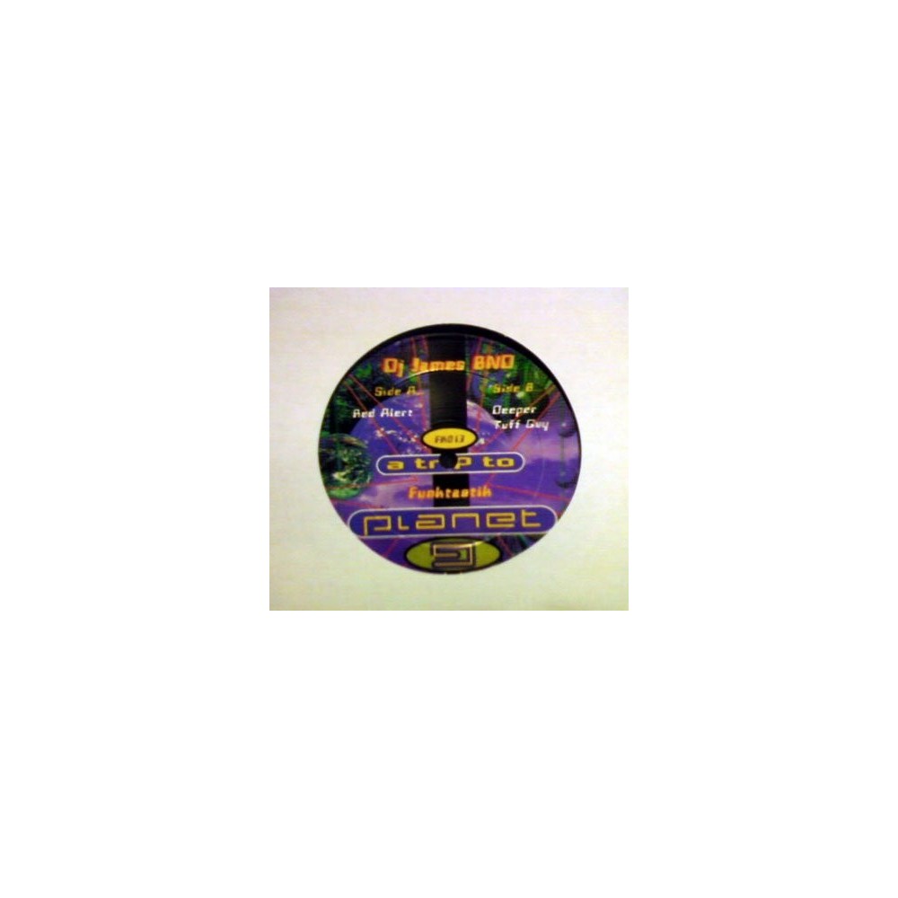 DJ James BND ‎– Red Alert (SONIDO RAUL SOTO)