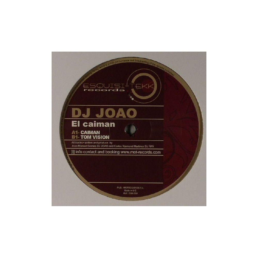 DJ Joao ‎– El Caiman 