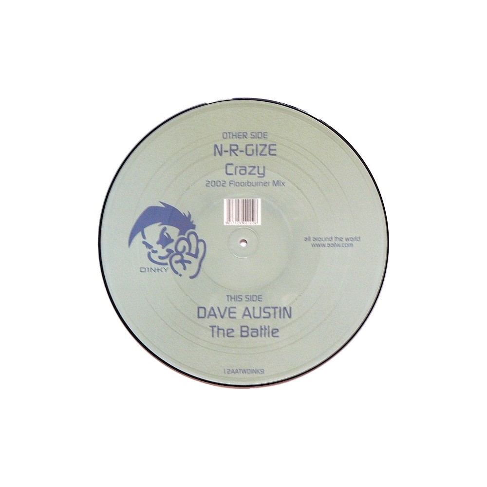 N-R-Gize - Crazy / Dave Austin ‎–  The Battle