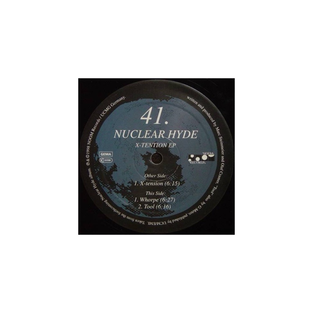 Nuclear Hyde ‎– X-Tention EP 