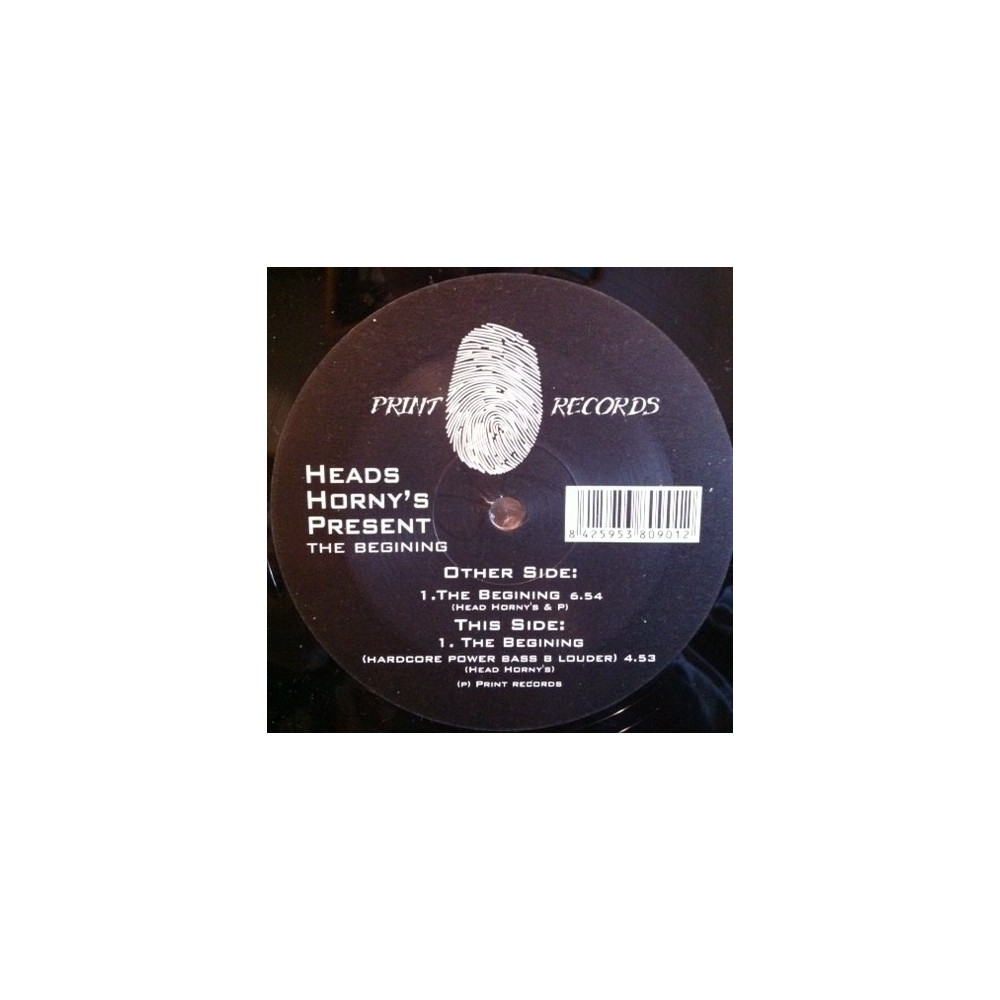 Head Horny's ‎– The Beginning 