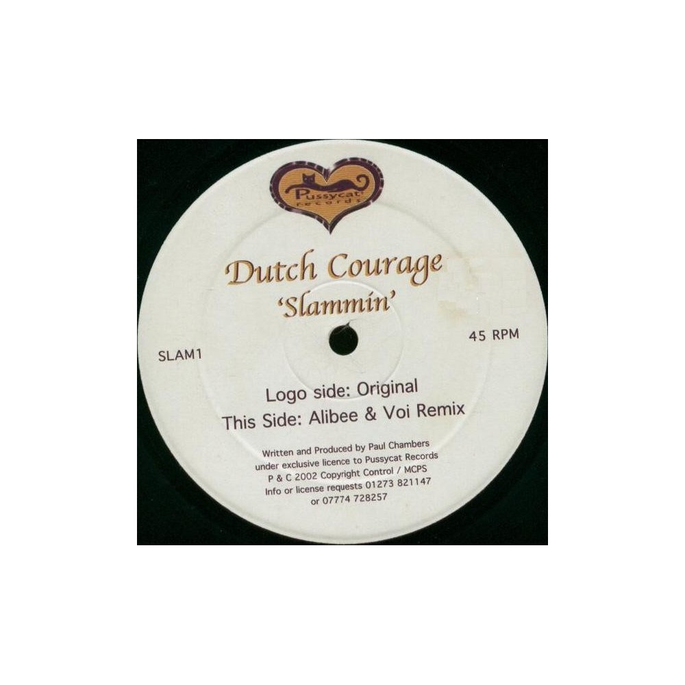 Dutch Courage ‎– Slammin (ROLLAZO¡)