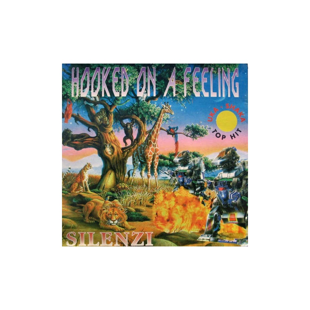 Silenzi - Hooked On A Feeling 