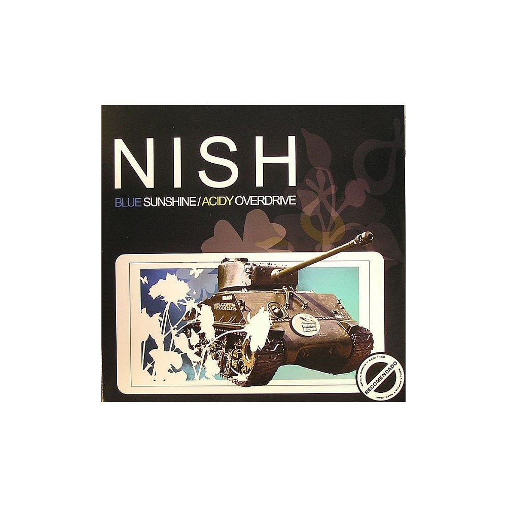 Nish ‎– Blue Sunshine / Acidy Overdrive