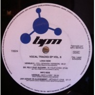 Vocal Tracks EP Vol.6 (INCLUYE VERSUS-YOU,SR PELY-IN YOUR EYES & VERSUS-WHY U CRY¡)