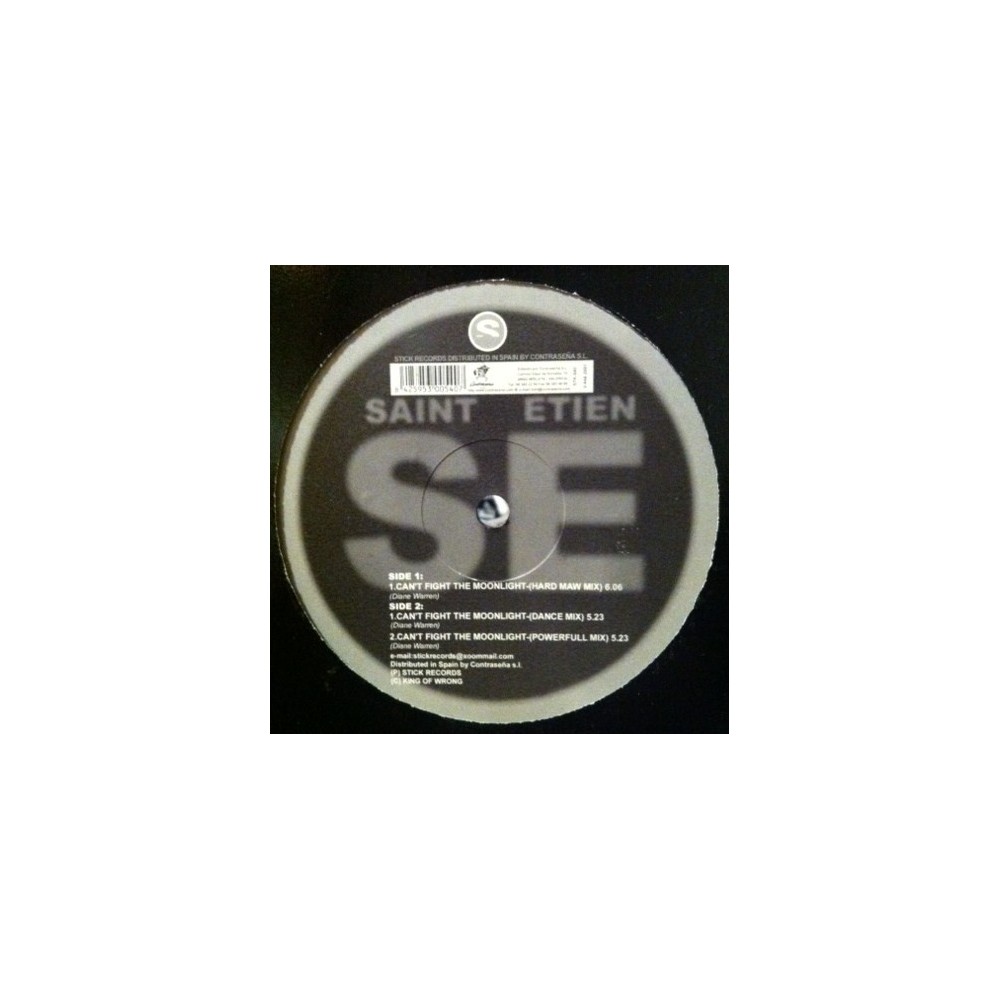 Saint Etien - Can't Fight The Moonlight (COVER ITALO BUENISIMO¡¡¡¡  SONIDO SOUND FACTORY¡¡)