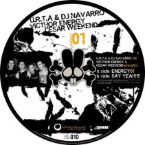 U.R.T.A & DJ Navarro vs. Victhor Energy & Cesar Weekend ‎– Energy 01 