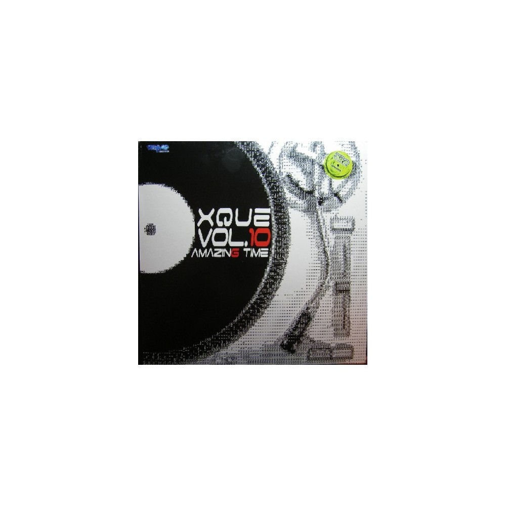 Xque- Vol.10 - Amazing Time(2 MANO,DISCO NUEVO¡¡)