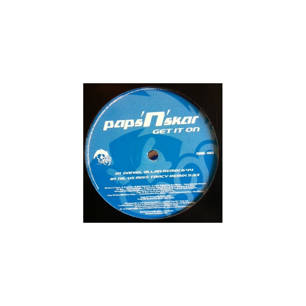 Paps N Skar ‎– Get It On 