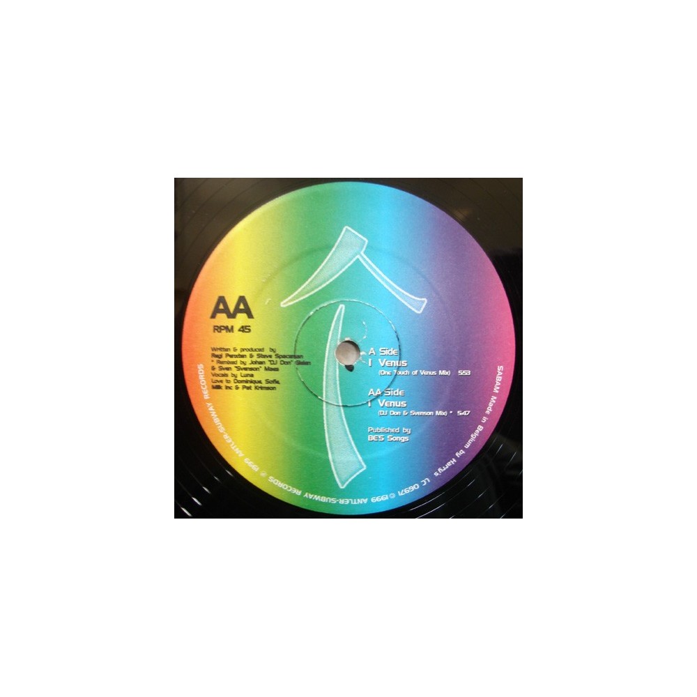 La Luna ‎– Venus (TEMAZO¡ MELODIÓN CARA B¡¡¡)