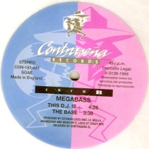 Megabass - Twin Seq (BASE REMEMBER CHOCOLATERA DEL 95,MUY BUENA¡¡)