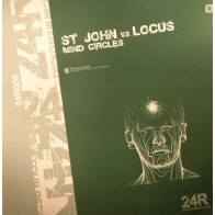St John  vs. Locus  ‎– Mind Circles 