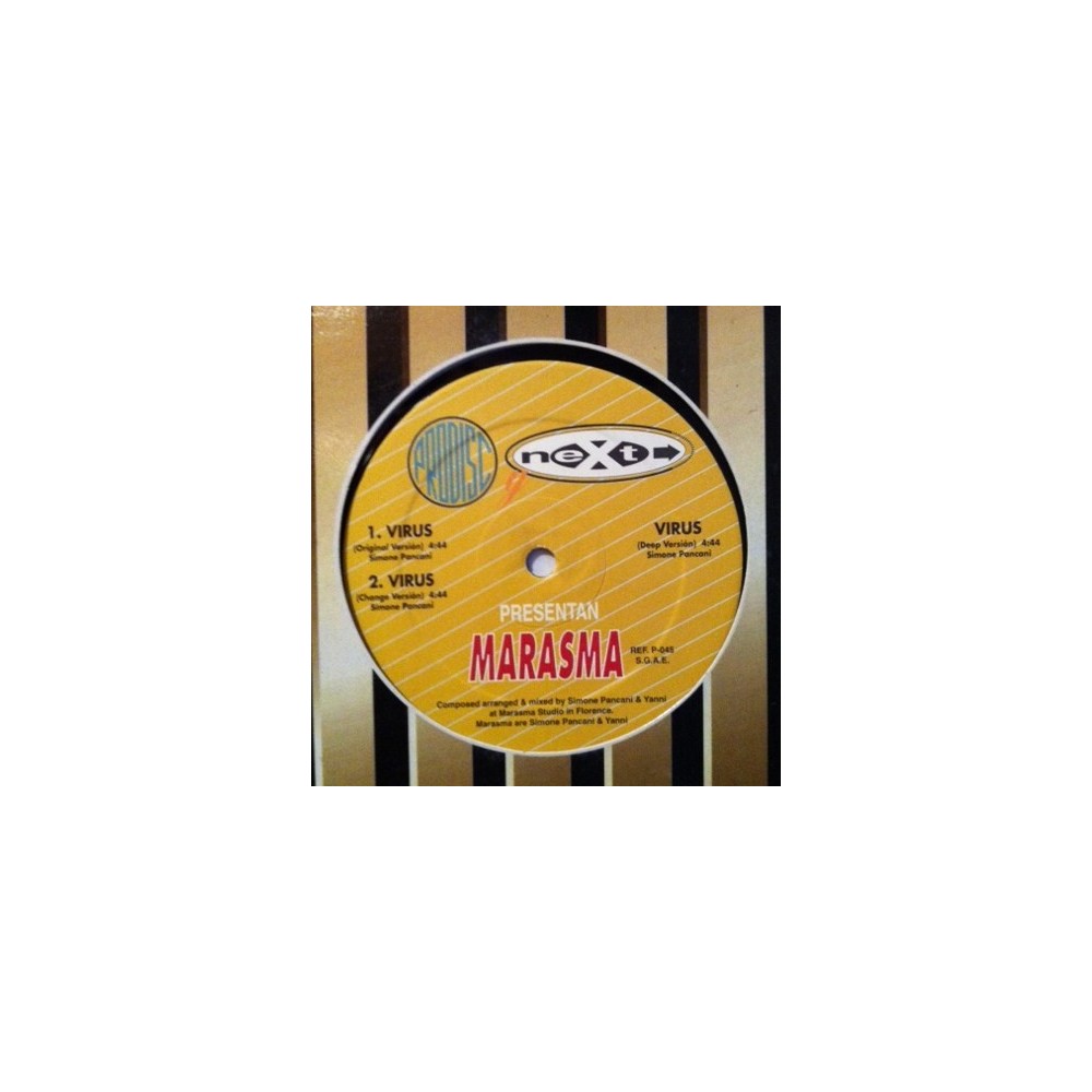 Marasma  ‎– Virus 