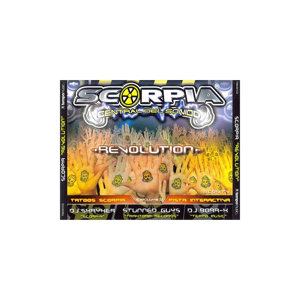  Scorpia Revolution (DOBLE CD)