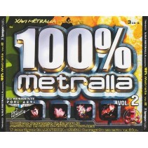 Xavi Metralla ‎– 100% Metralla Vol. 2 (DOBLE CD)