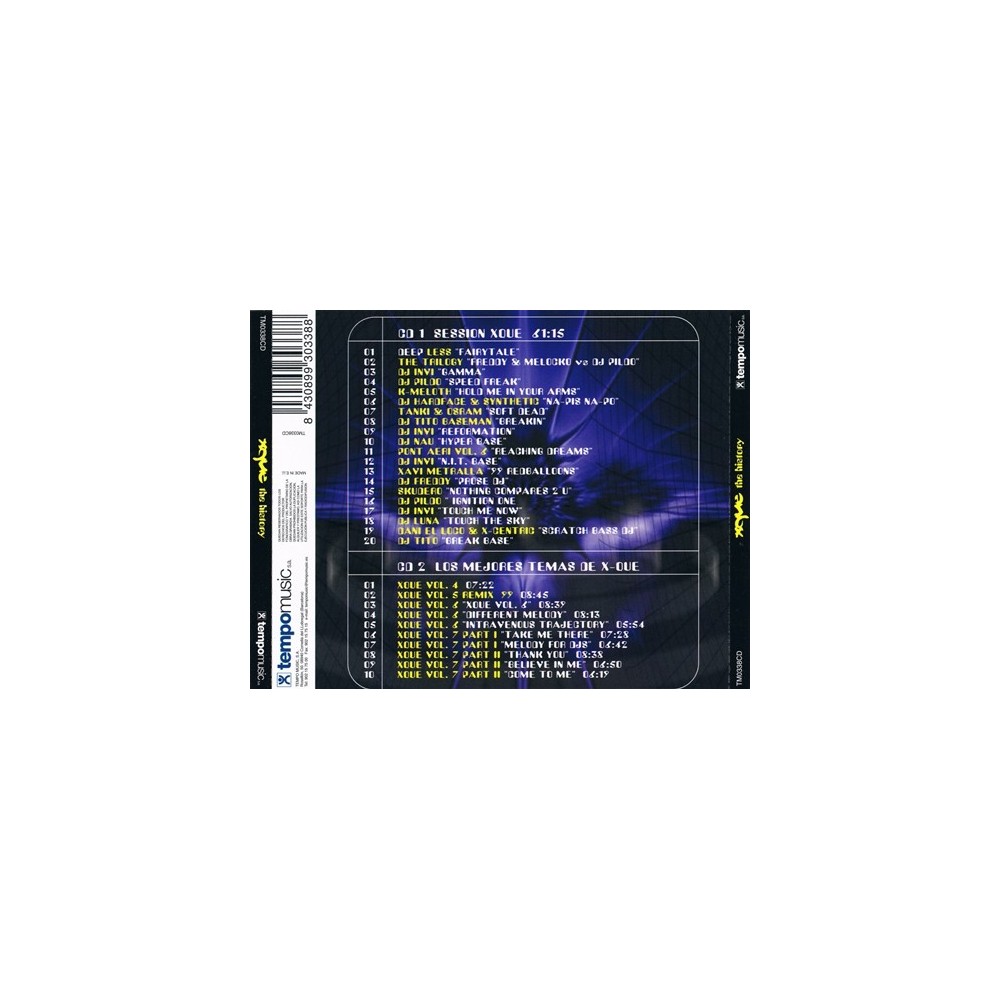 Xque The History (DOBLE CD)