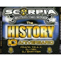 Scorpia The History 10 Aniversario (TRIPLE CD)