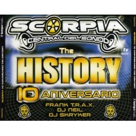 Scorpia The History 10 Aniversario (TRIPLE CD)