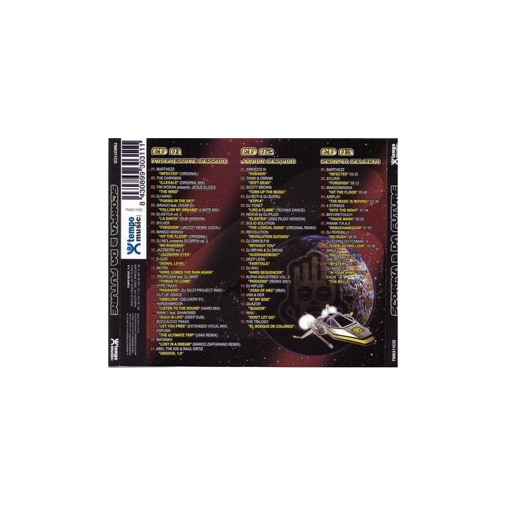 Scorpia 2 Da Future (DOBLE CD)