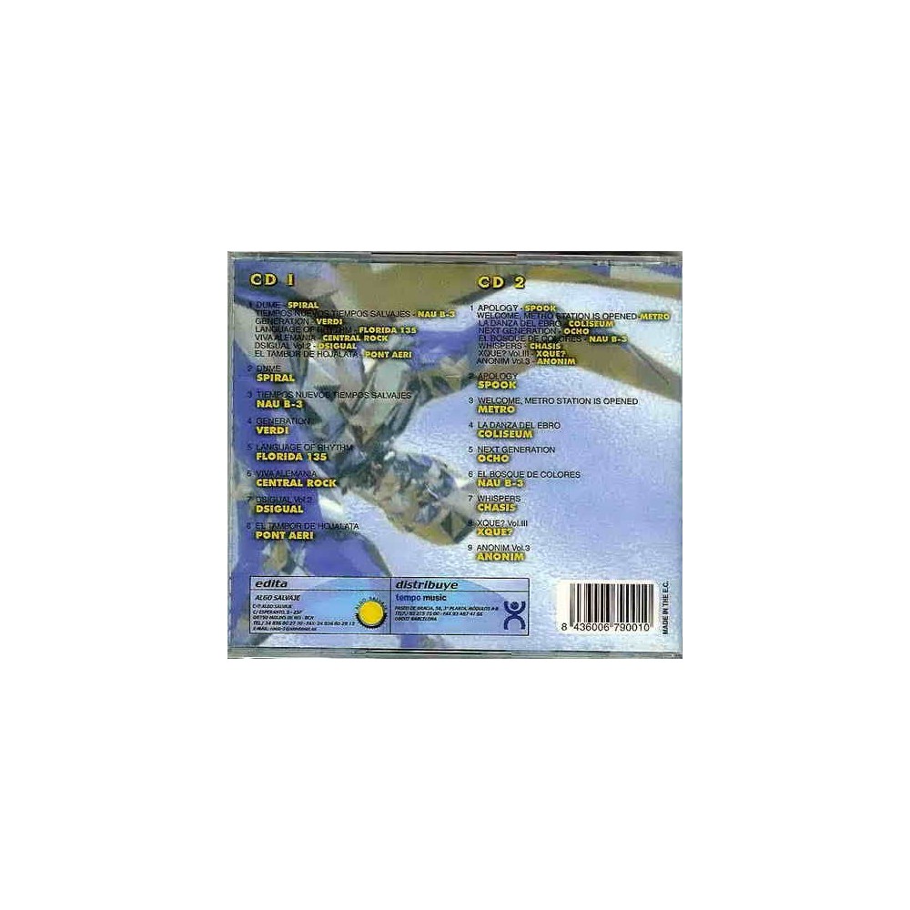 Grandes Himnos De La Fiesta (DOBLE CD)