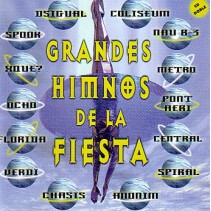 Grandes Himnos De La Fiesta (DOBLE CD)
