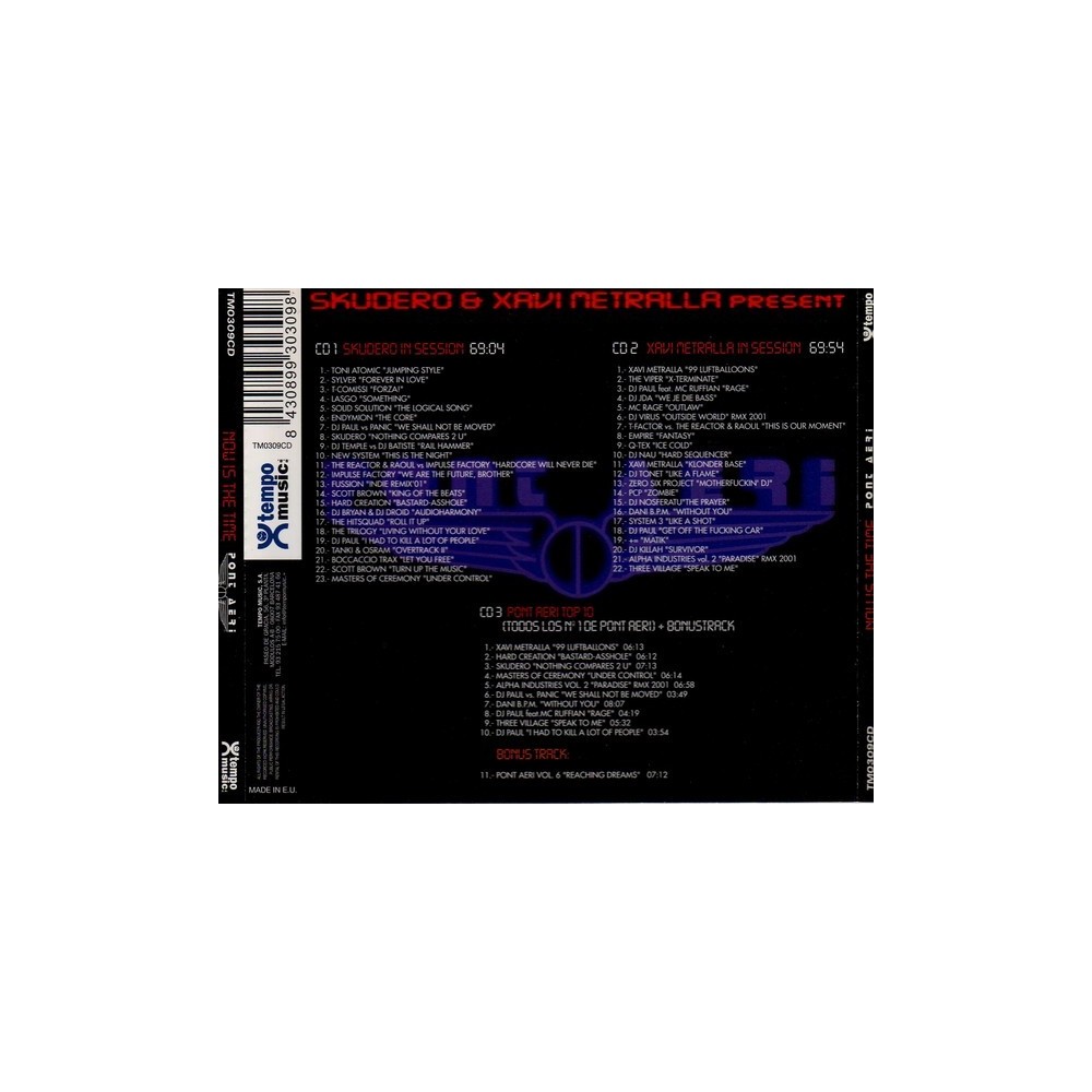 Pont Aeri - Now Is The Time (DOBLE CD)