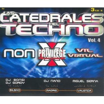 Las Catedrales Del Techno Vol. 4 