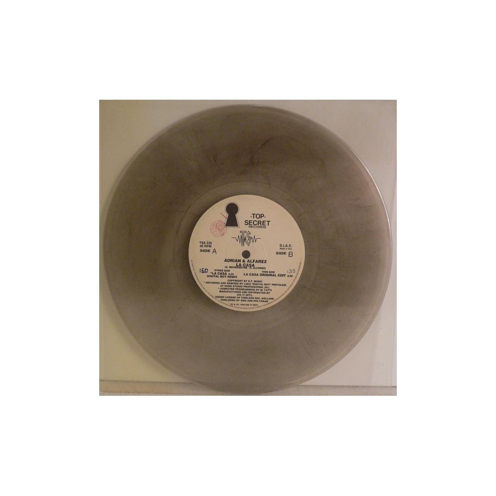 Adrian & Alfarez ‎– La Casa 