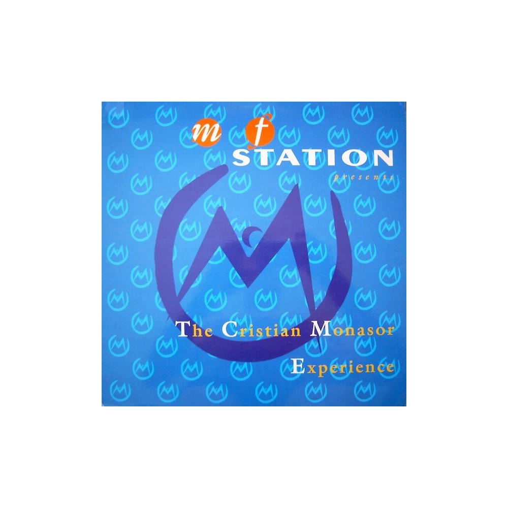 Cristian Monasor ‎– The Cristian Monasor Experience 