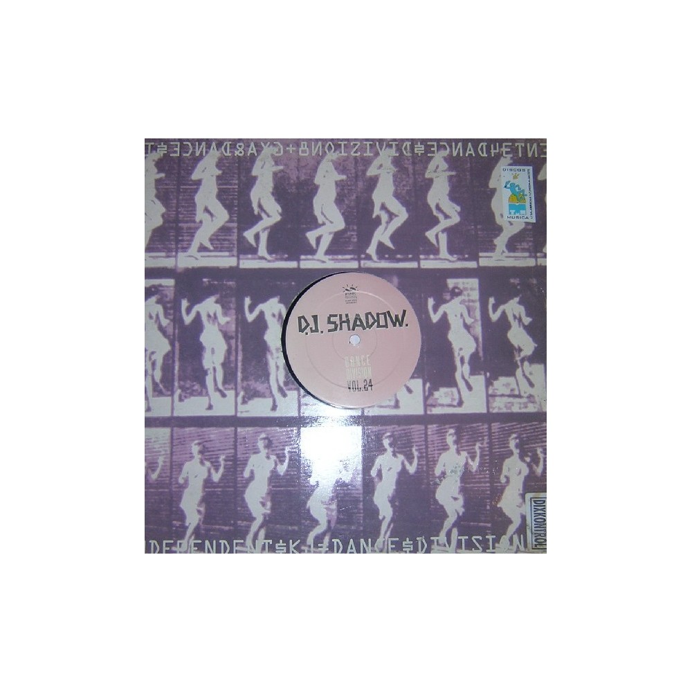 DJ Shadow  - Dance Division Vol. 24