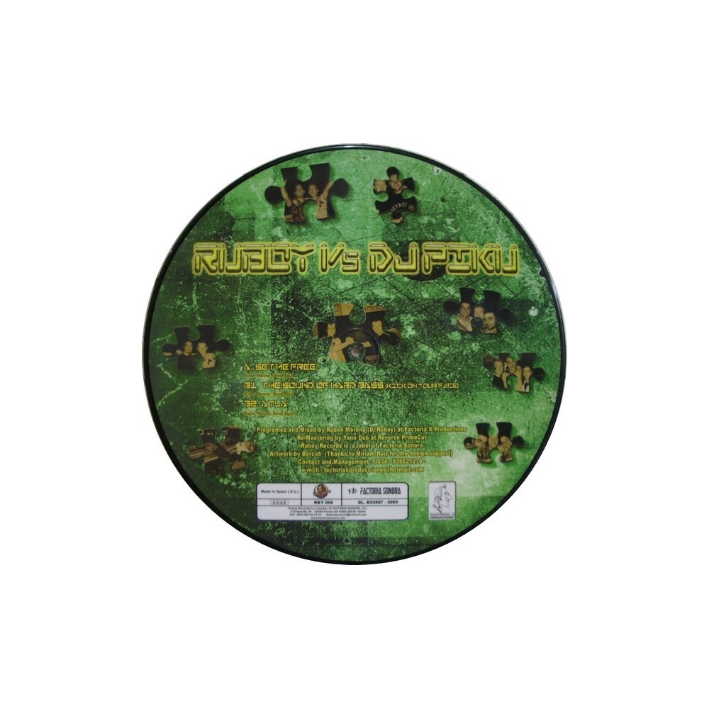 Ruboy  Vs DJ Piku ‎– Ayla (BUENISIMO¡)