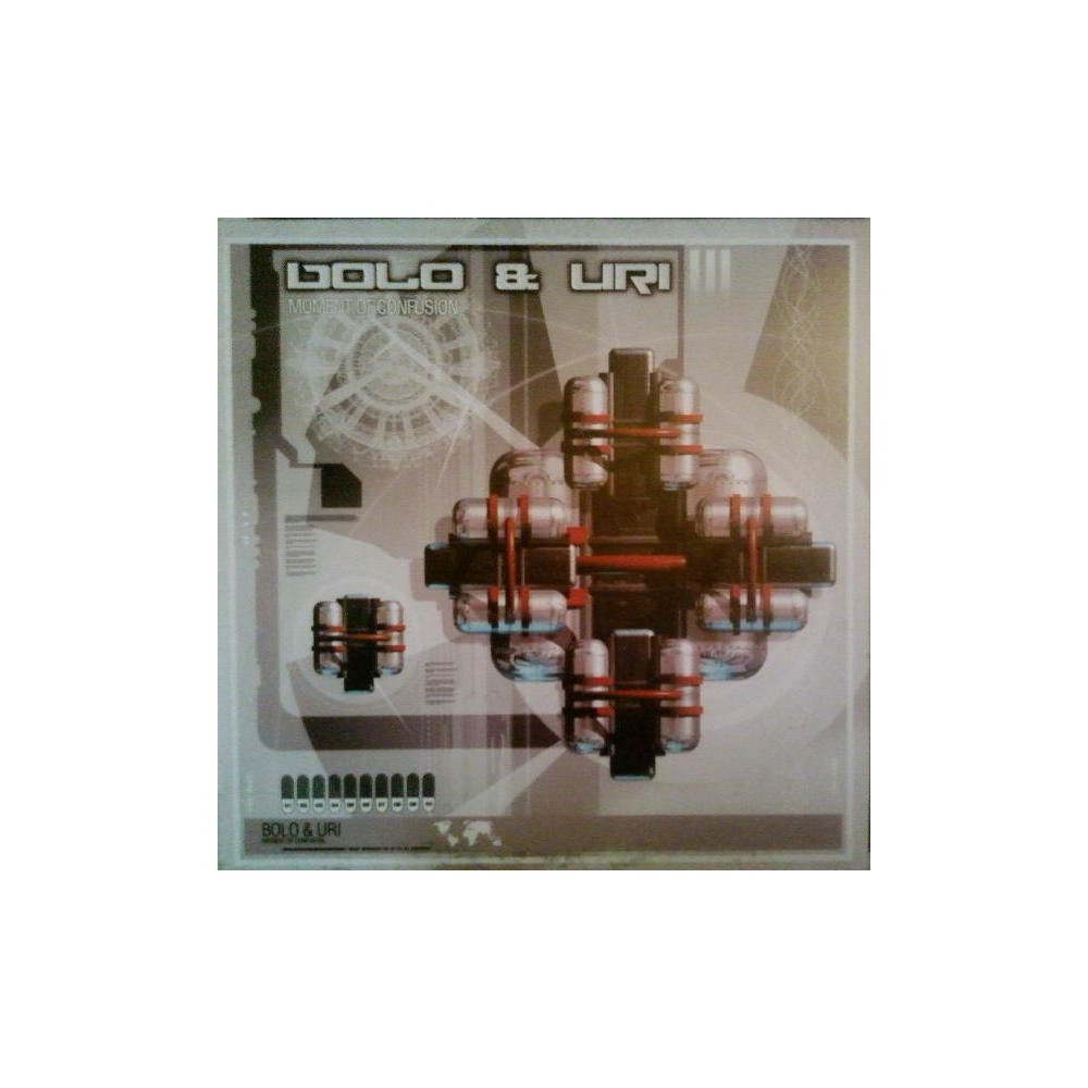 Bolo & Uri ‎– Moment Of Confusion 