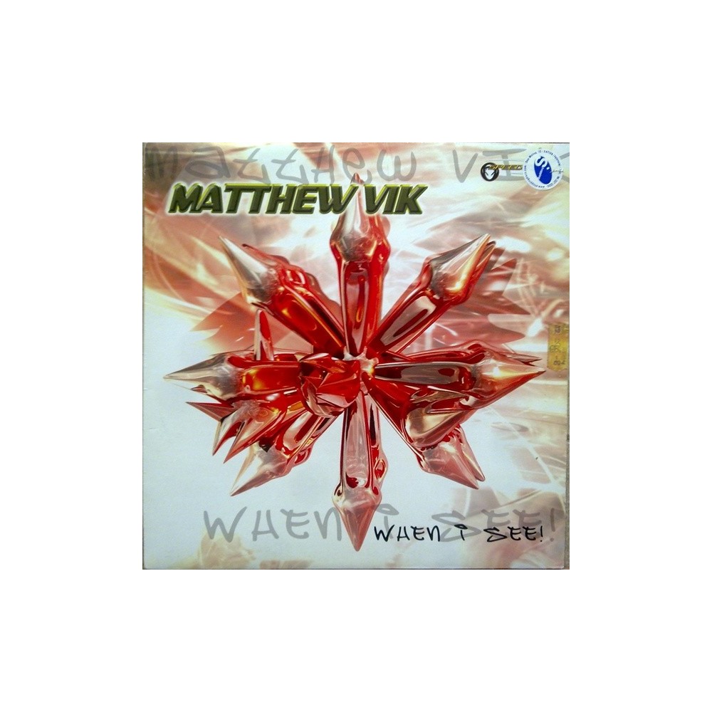 Matthew Vik ‎– When I See