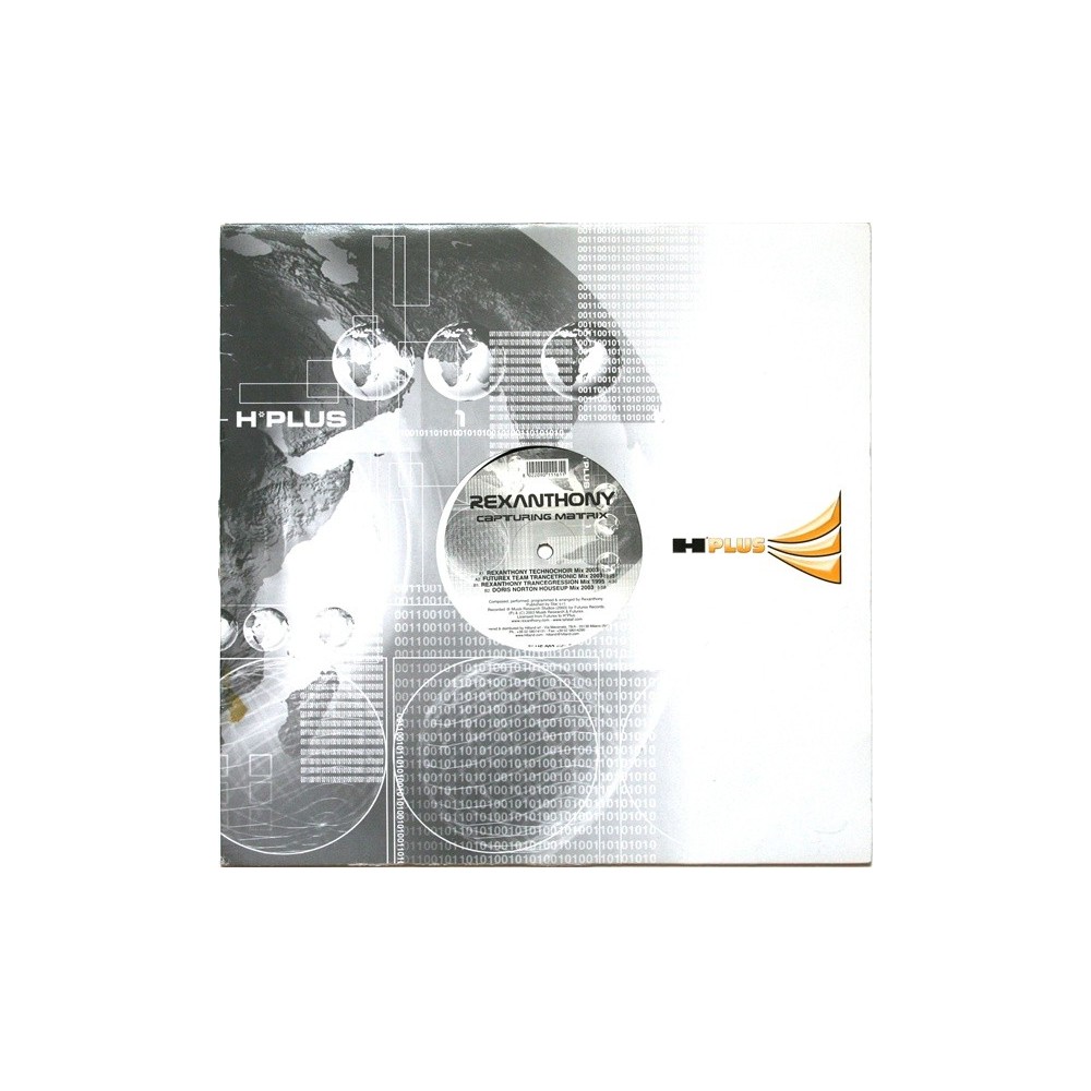 Rexanthony ‎– Capturing Matrix 