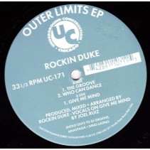 Dave Rockin Duke ‎– Outer Limits EP 